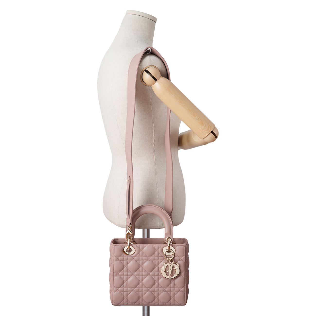 CHRISTIAN DIOR(USED)디올 레이디디올 스몰 백